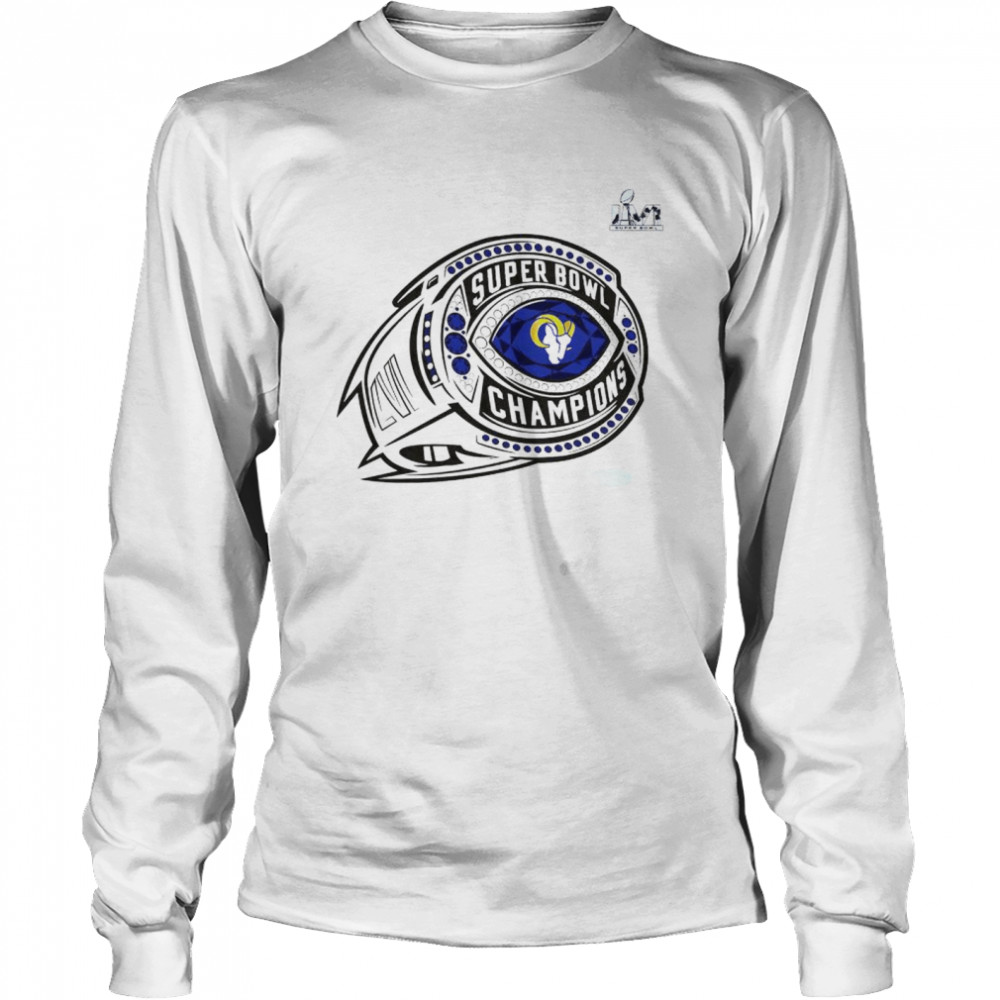 Los Angeles Rams Super Bowl LVI Champions Ring Shirt, hoodie