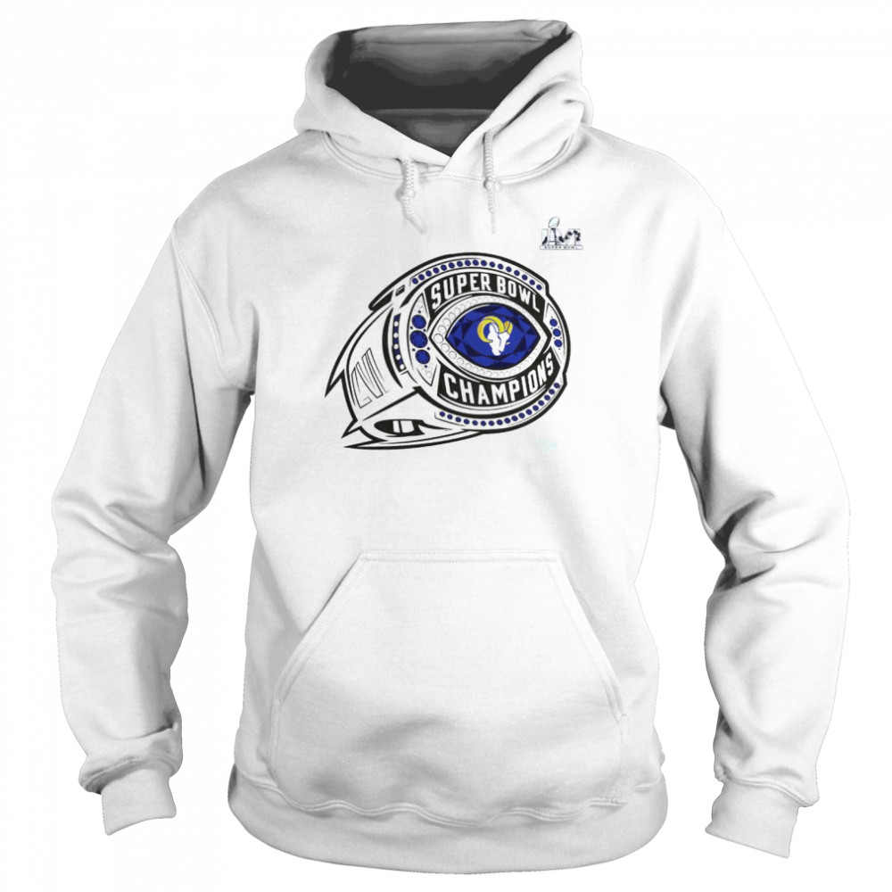 Los Angeles Rams Super Bowl LVI Champions Ring Shirt, hoodie