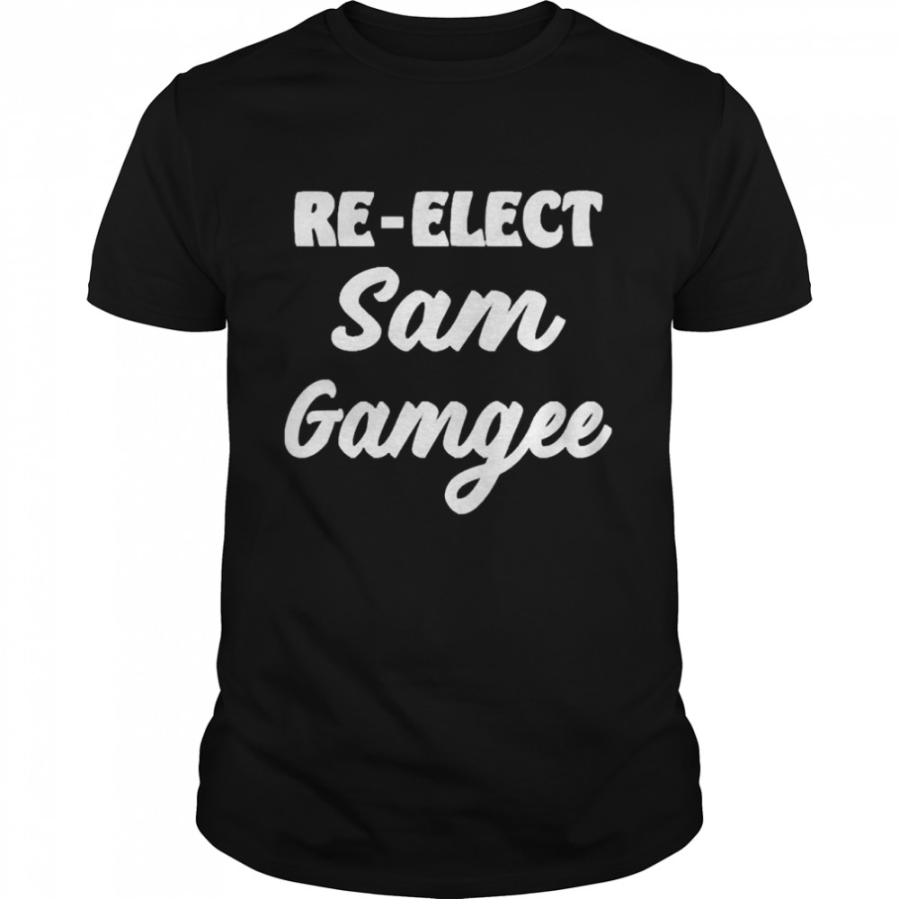 Re-Elect Sam Gamgee  Classic Men's T-shirt