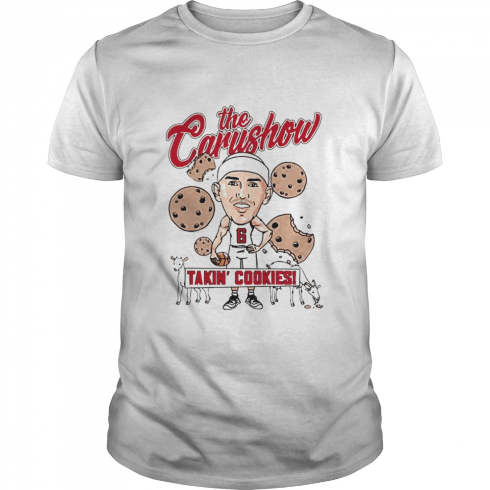 The Carushow Takin’ Cookies Alexcarushow Store Back To Caruso Cookies  Classic Men's T-shirt