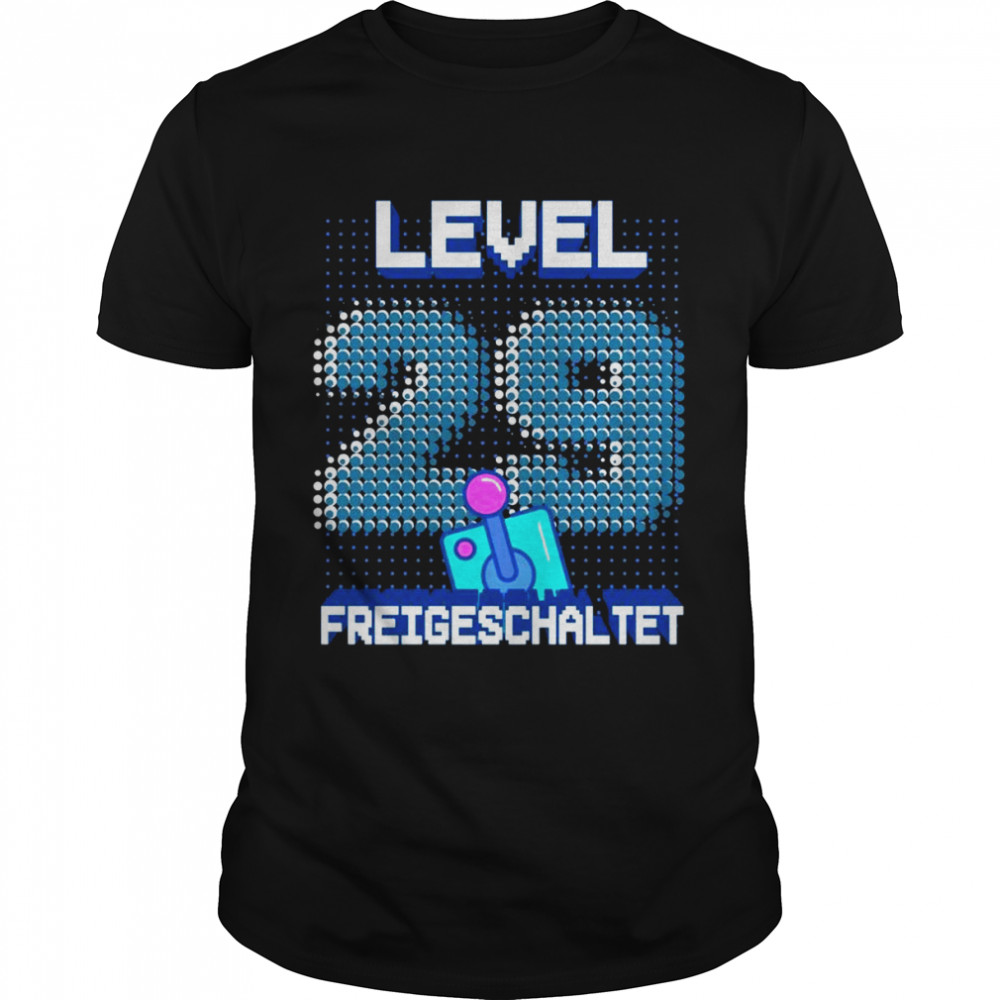 Level 29 Freigeschaltet 29 Jahre alt Lustig  Classic Men's T-shirt