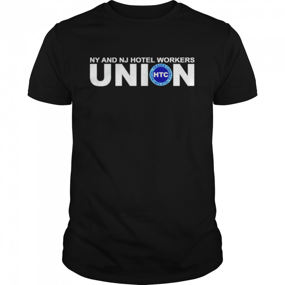 Ny and Nj hotel workers union shirt Classic Men's T-shirt
