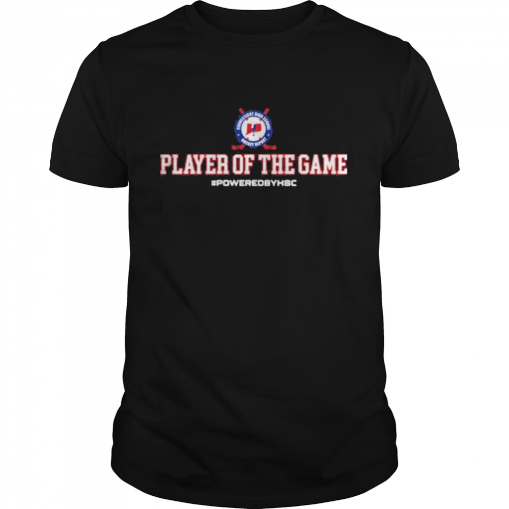 Player Of The Game Poweredbyhsc  Classic Men's T-shirt