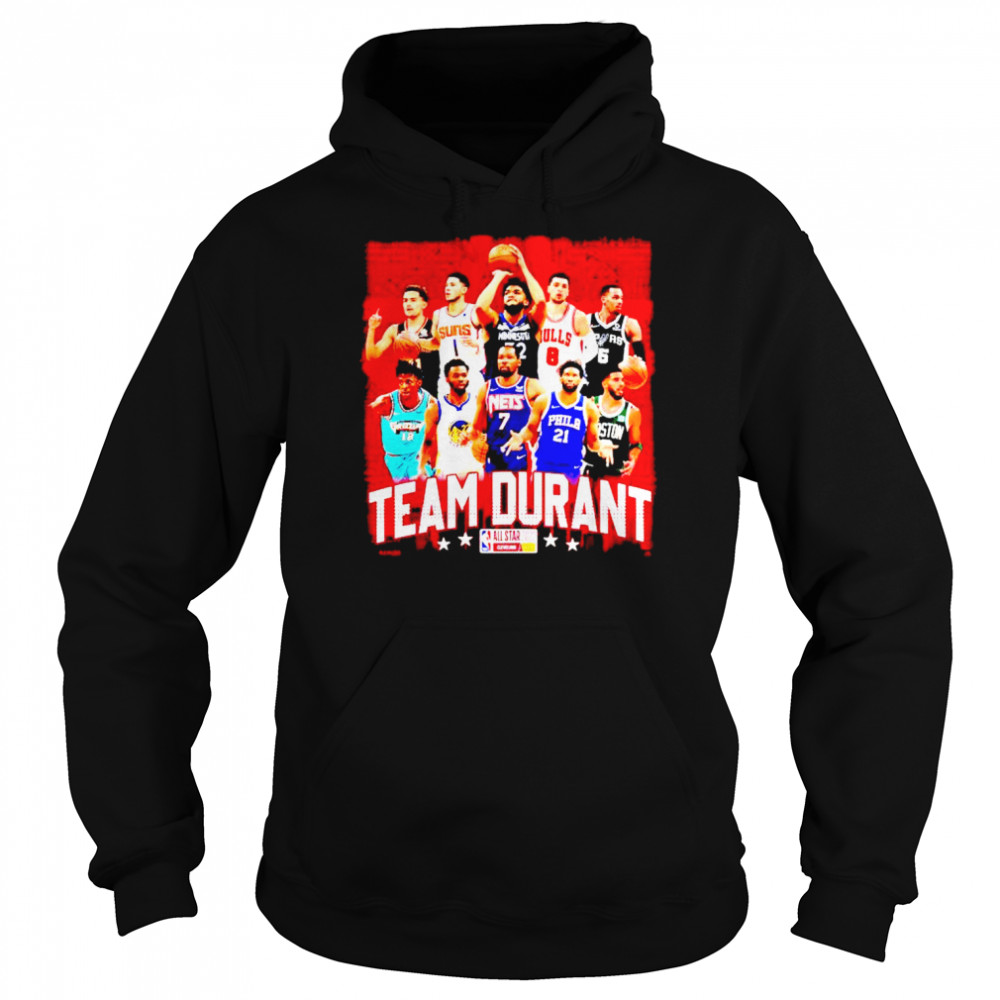 Team Durant 2022 NBA All-star Game shirt