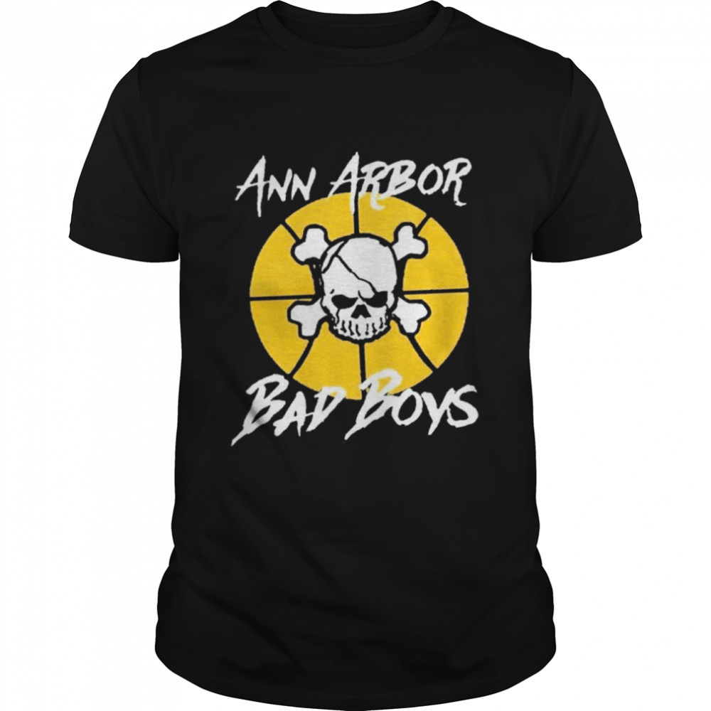 Ann Arbor Bad Boys shirt