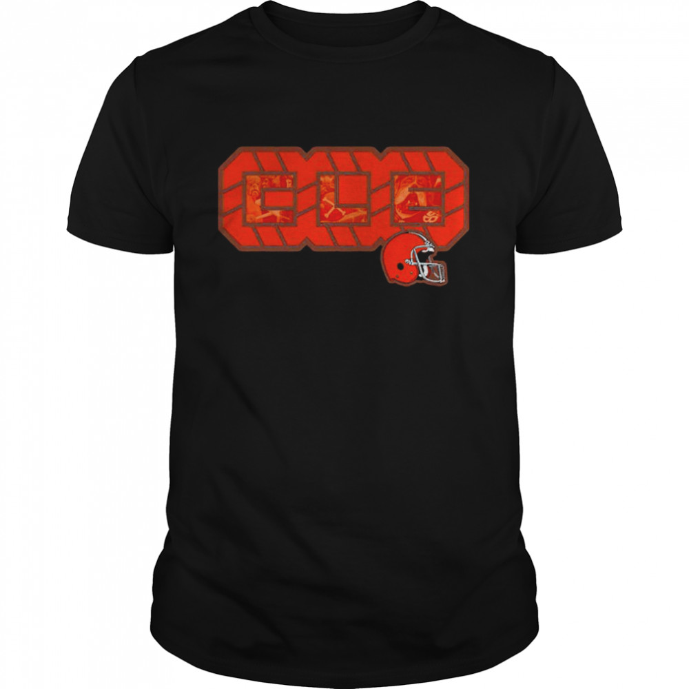 CLE Cleveland Browns shirt Classic Men's T-shirt