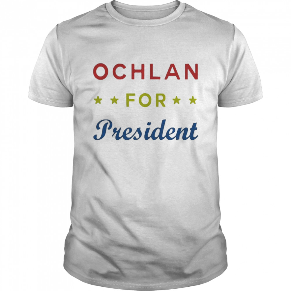 Ochlan For President  Classic Men's T-shirt