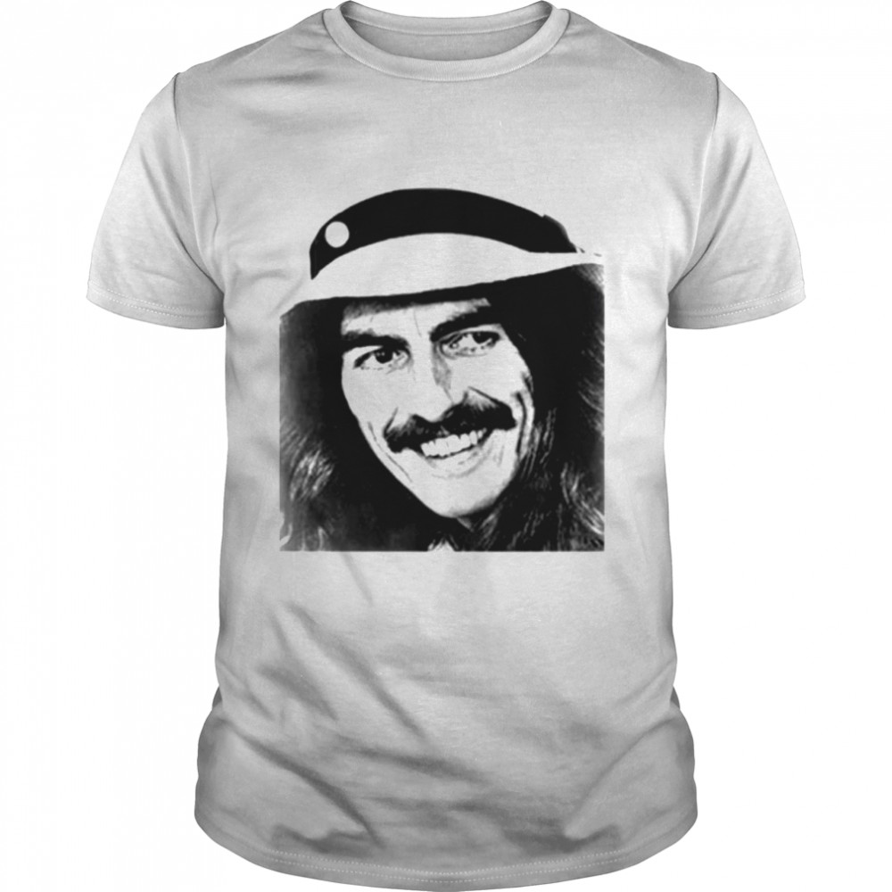 George Harrison Rare Picture 1973  Classic Men's T-shirt