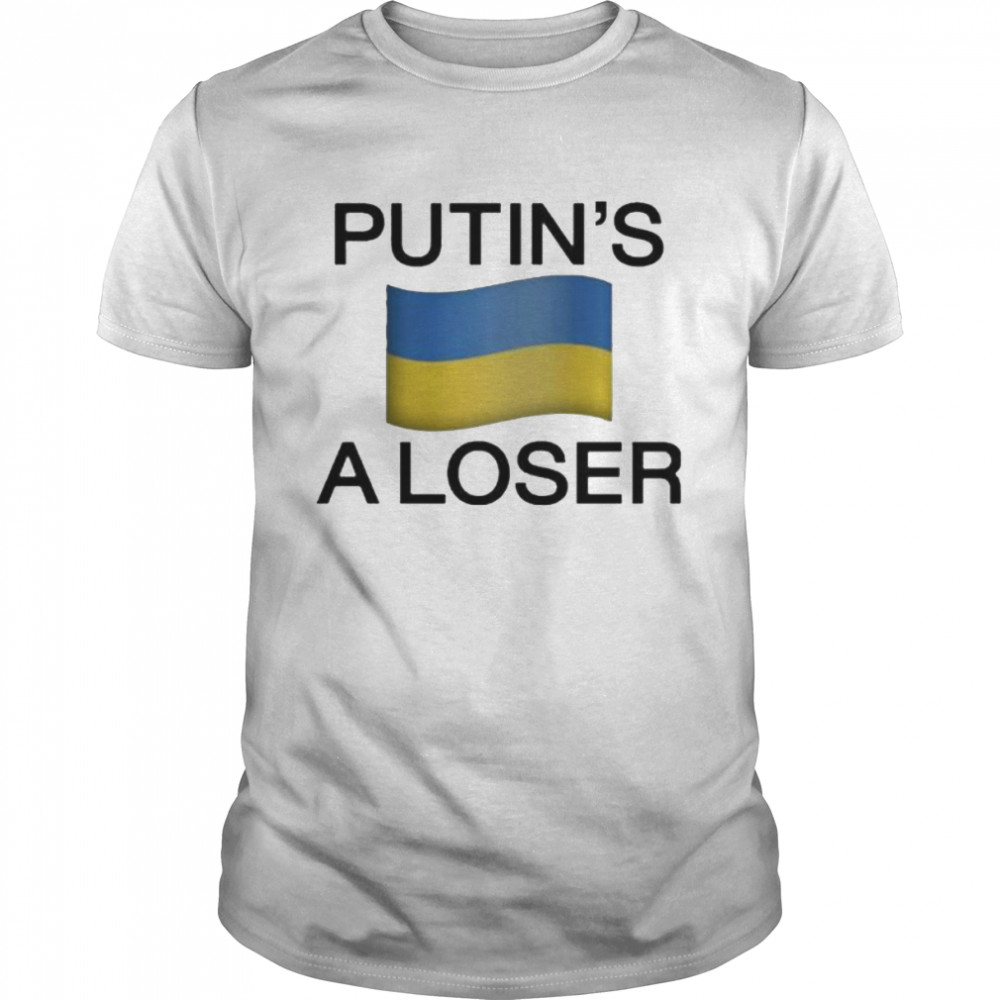 Putin’s A Loser Basketpackage T- Classic Men's T-shirt