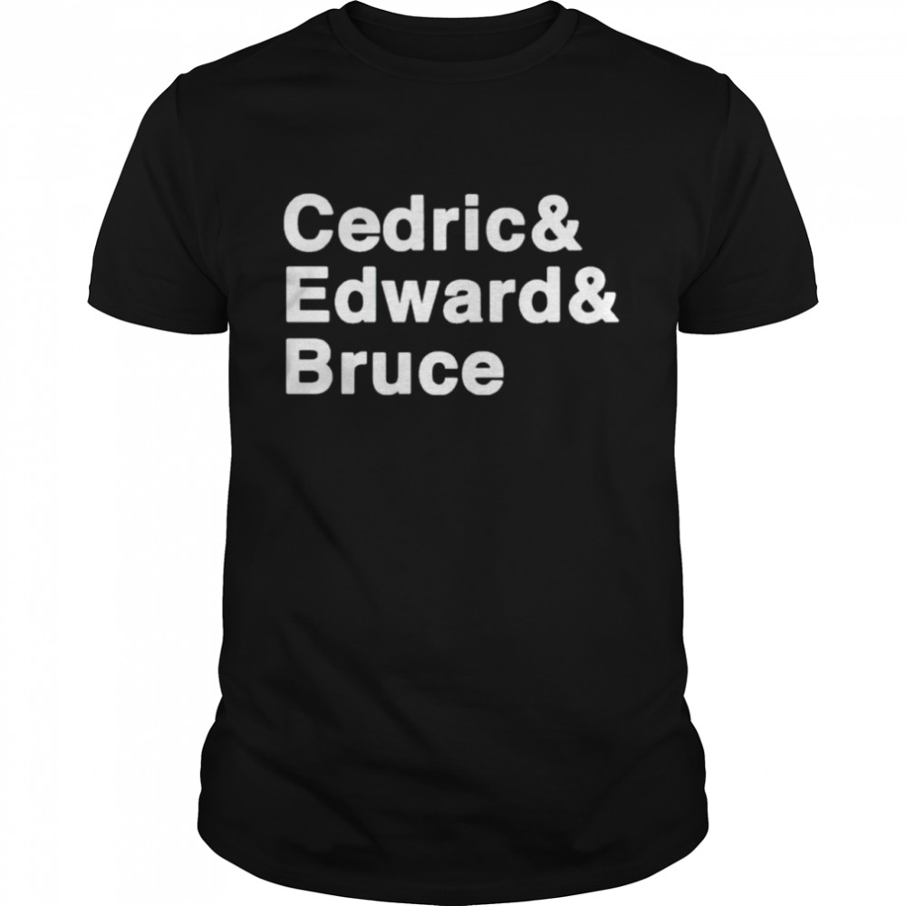 Cedric and Edward and Bruce shirt Classic Men's T-shirt