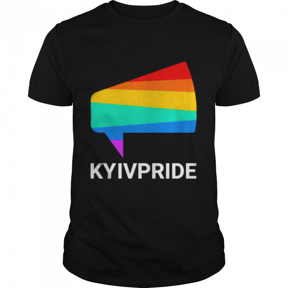 Shirleene Robinson Kyiv pride shirt Classic Men's T-shirt