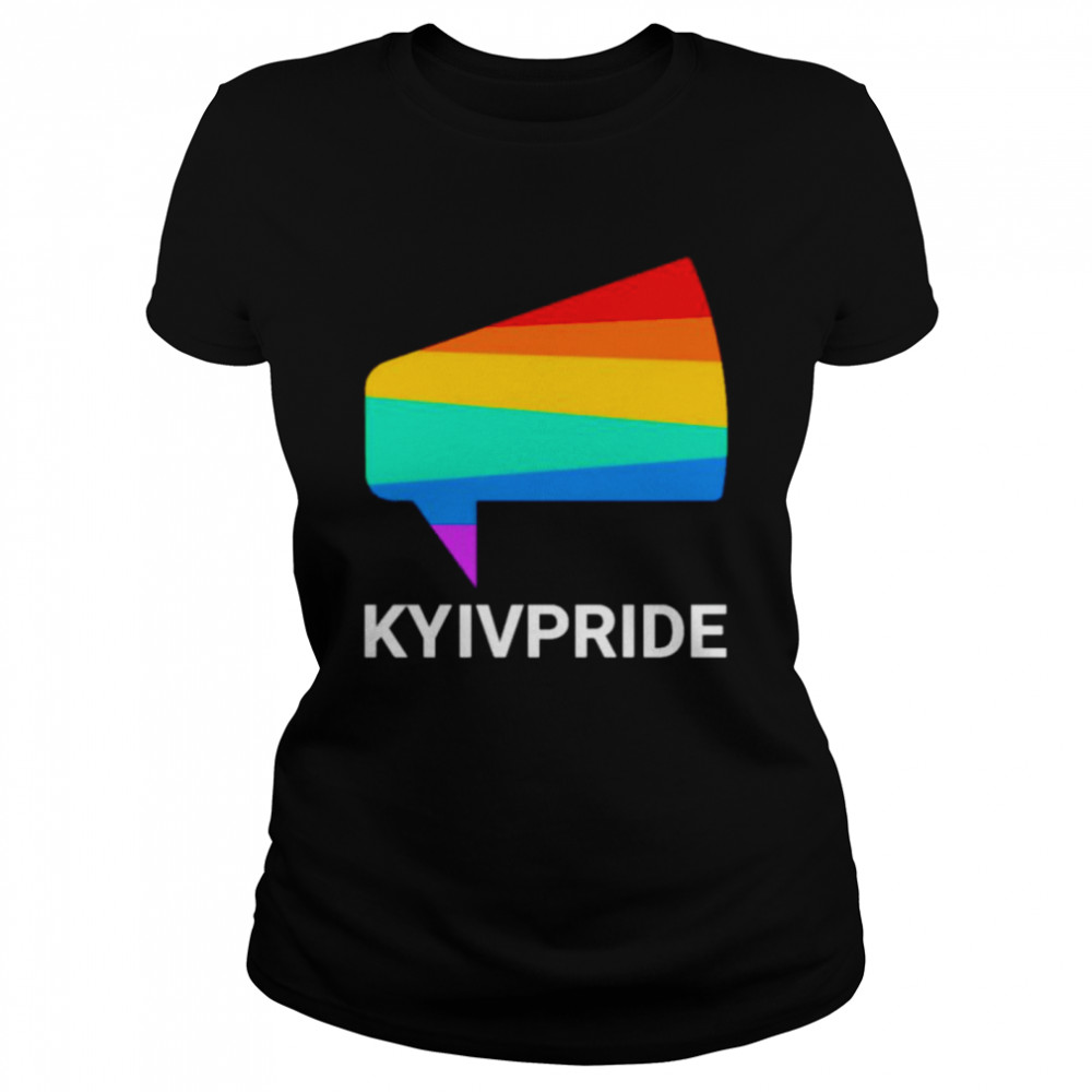 Shirleene Robinson Kyiv pride shirt Classic Women's T-shirt