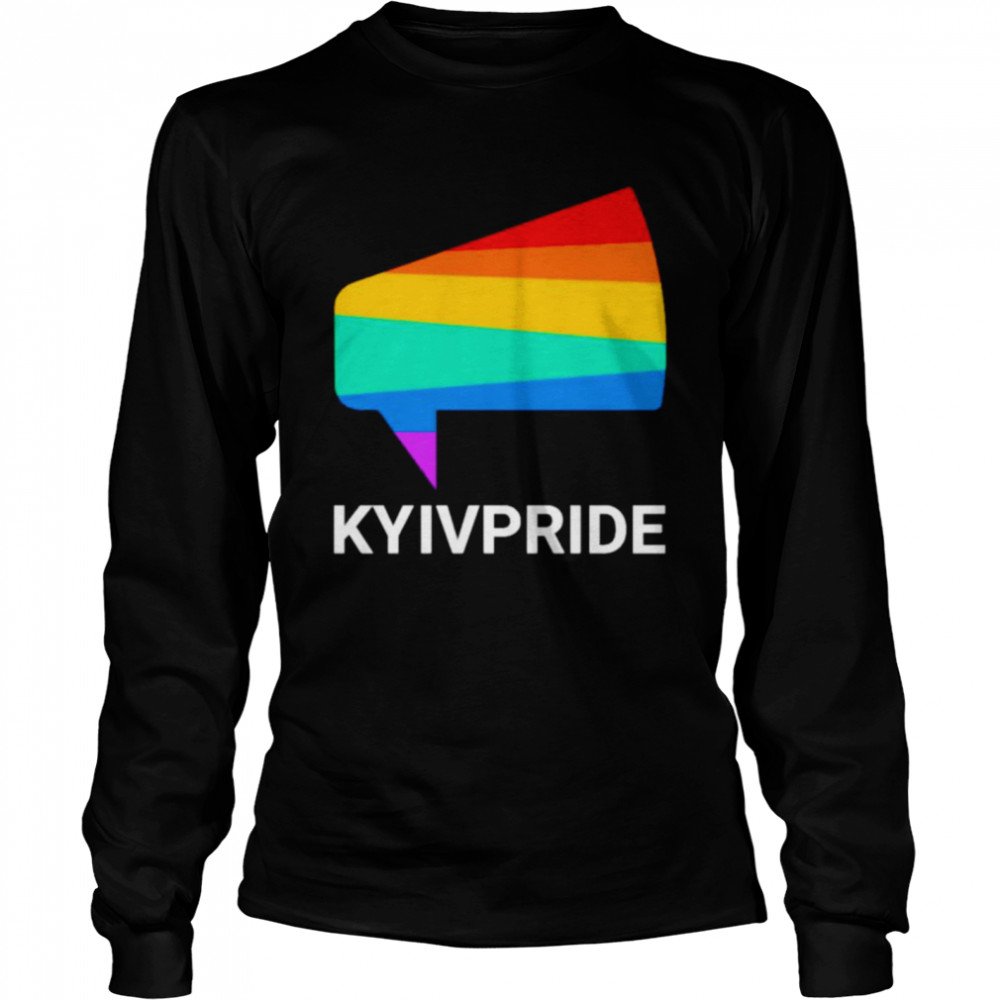 Shirleene Robinson Kyiv pride shirt Long Sleeved T-shirt
