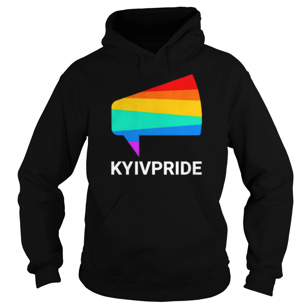 Shirleene Robinson Kyiv pride shirt Unisex Hoodie