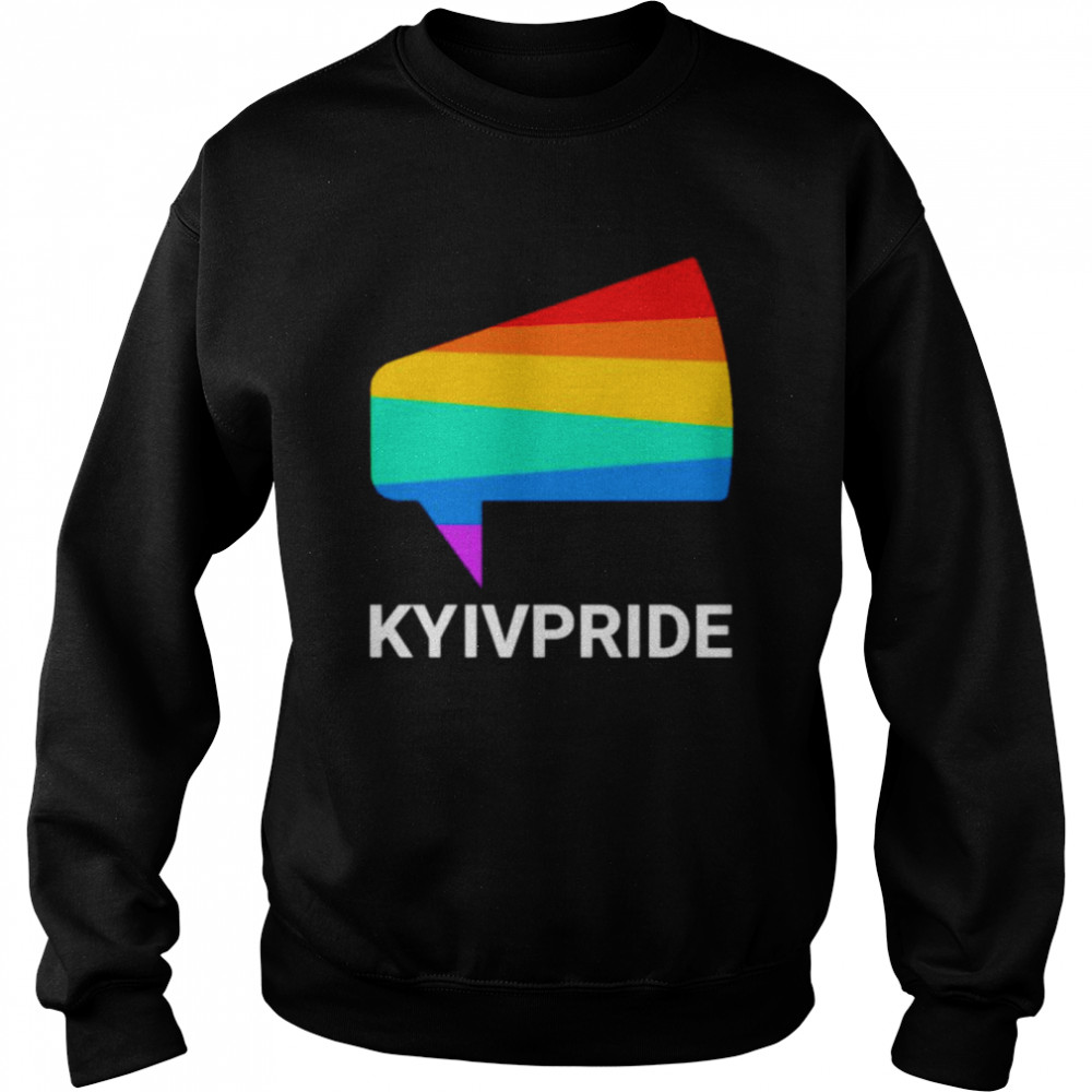 Shirleene Robinson Kyiv pride shirt Unisex Sweatshirt
