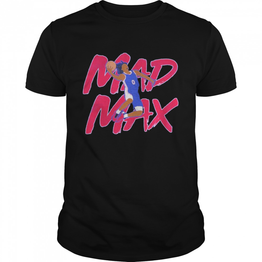 Mad Max Baketball shirt