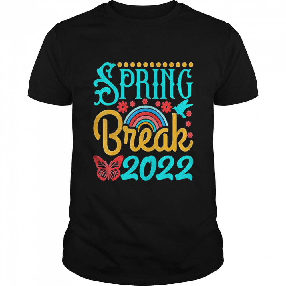 Spring Break 2022 Vacation Matching Family And Friends Group Shirt