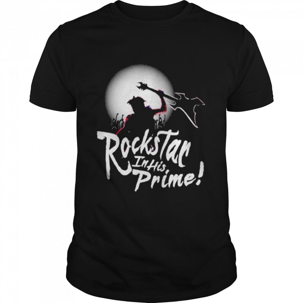 Rockstar in His Prime Juice Wrld shirt Classic Men's T-shirt