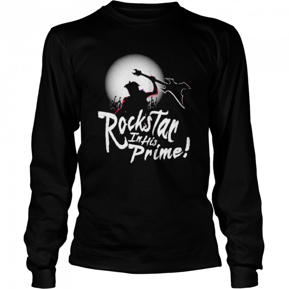 Rockstar in His Prime Juice Wrld shirt Long Sleeved T-shirt