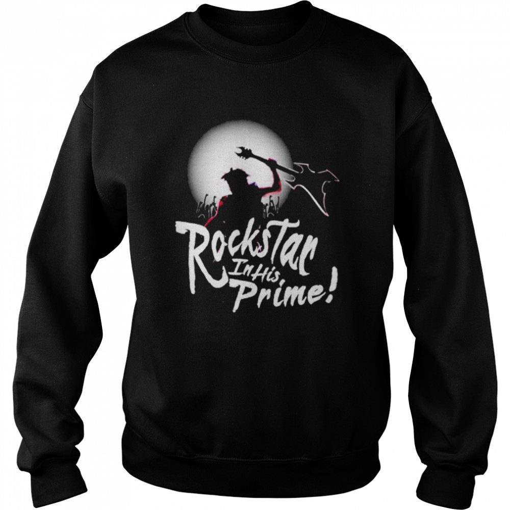 Rockstar in His Prime Juice Wrld shirt Unisex Sweatshirt