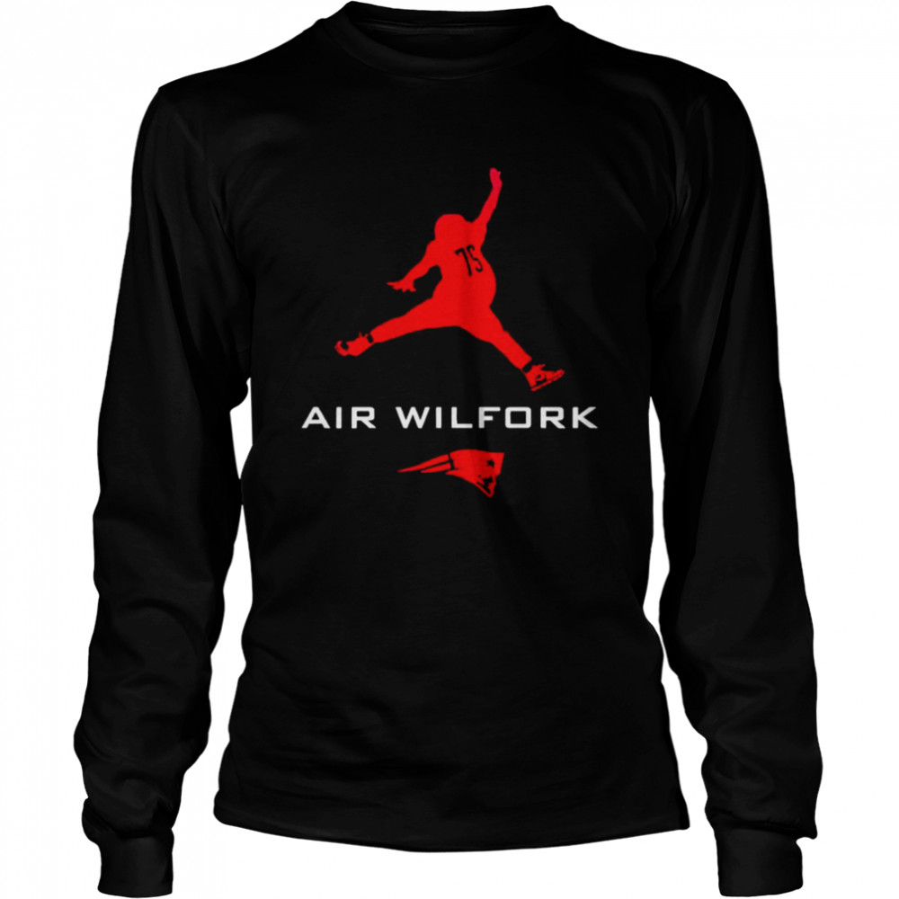 Air Wilfork Vince Wilfork New England Patriots shirt, hoodie