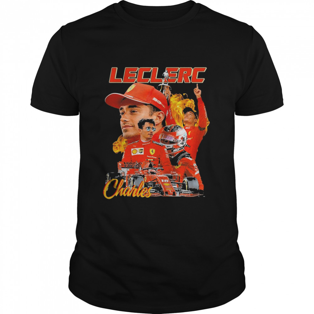 Charles Leclerc Championship  Classic Men's T-shirt