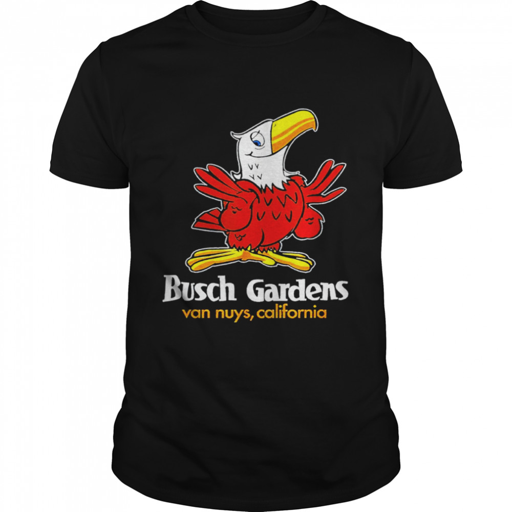 Bush Gardens Van Nuys California shirt Classic Men's T-shirt