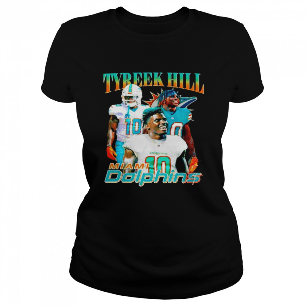 Tyreek Hill South Beach Cheetah To Miami Dolphins T-shirt - REVER LAVIE