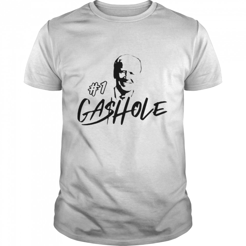 Biden #1 gashole shirt Classic Men's T-shirt