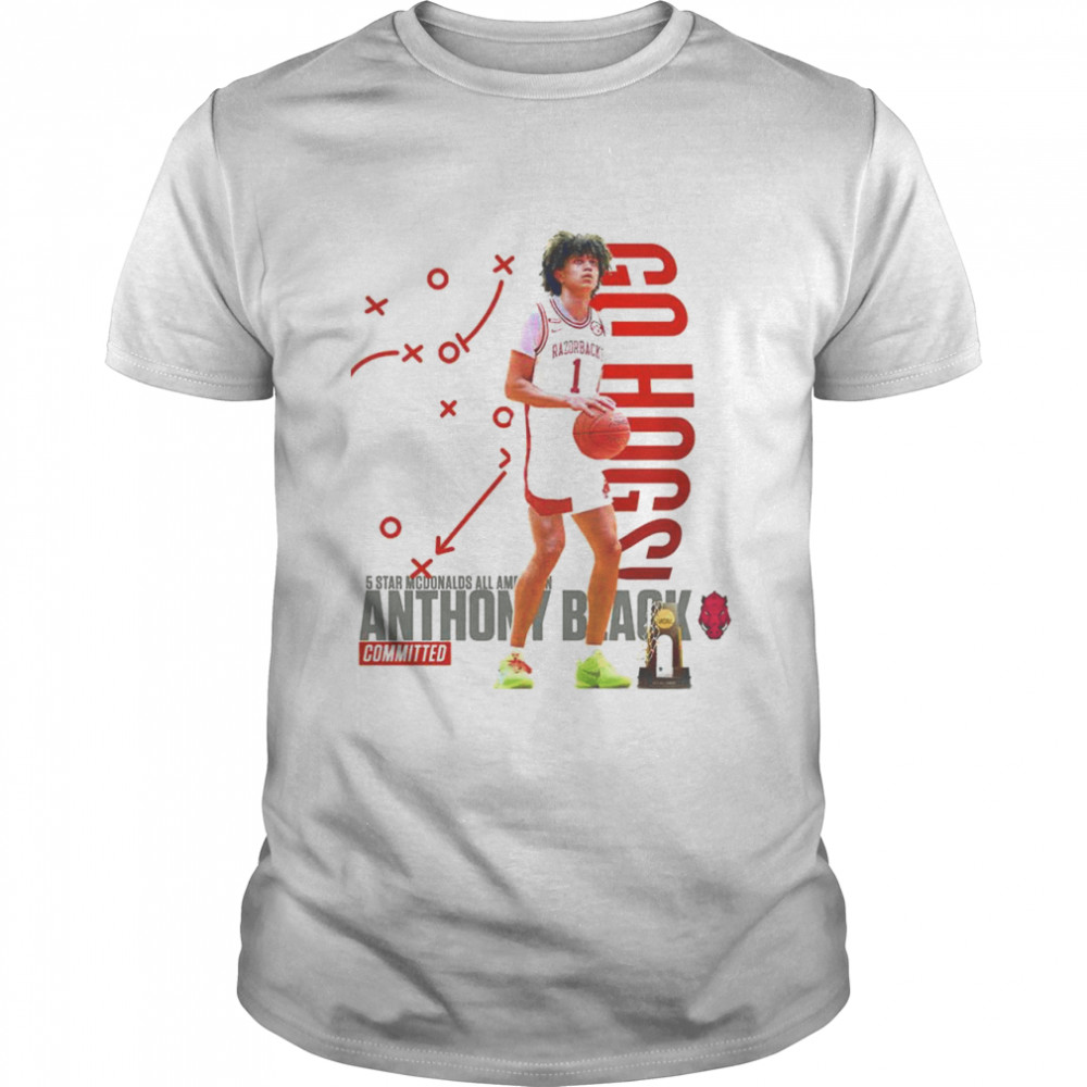 Anthony Black 5 star McDonalds poster shirt Classic Men's T-shirt