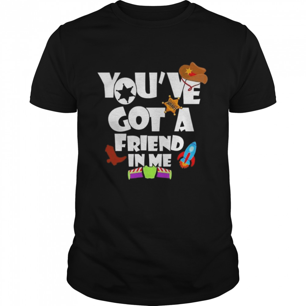 Youve Got A Friend In Me Pixar Ball T-Shirt