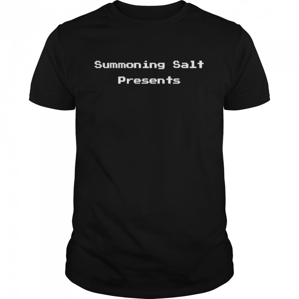 Summoning Salt Presents T- Classic Men's T-shirt