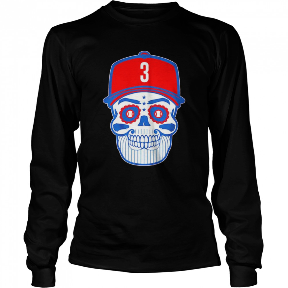 Philadelphia Phillies Bryce Harper Sugar Skull shirt - Dalatshirt