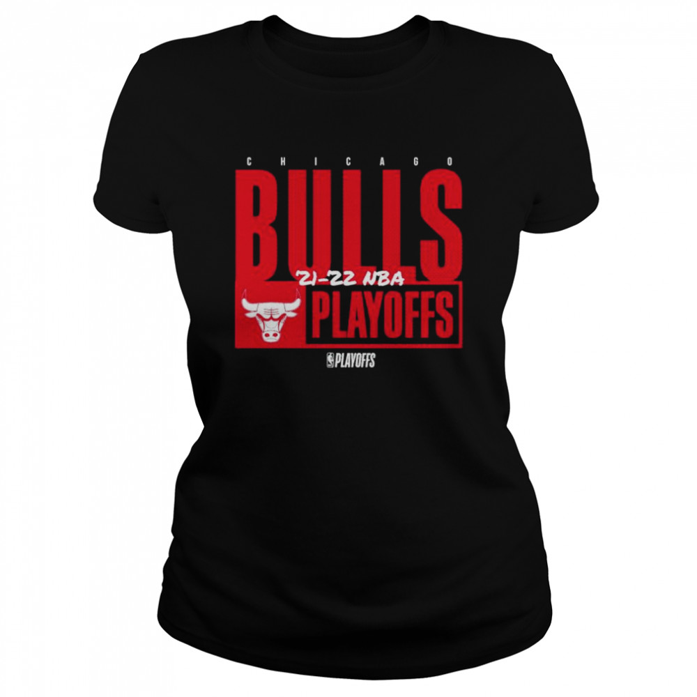 Chicago Bulls 2022 NBA Playoffs Dunk T-shirt