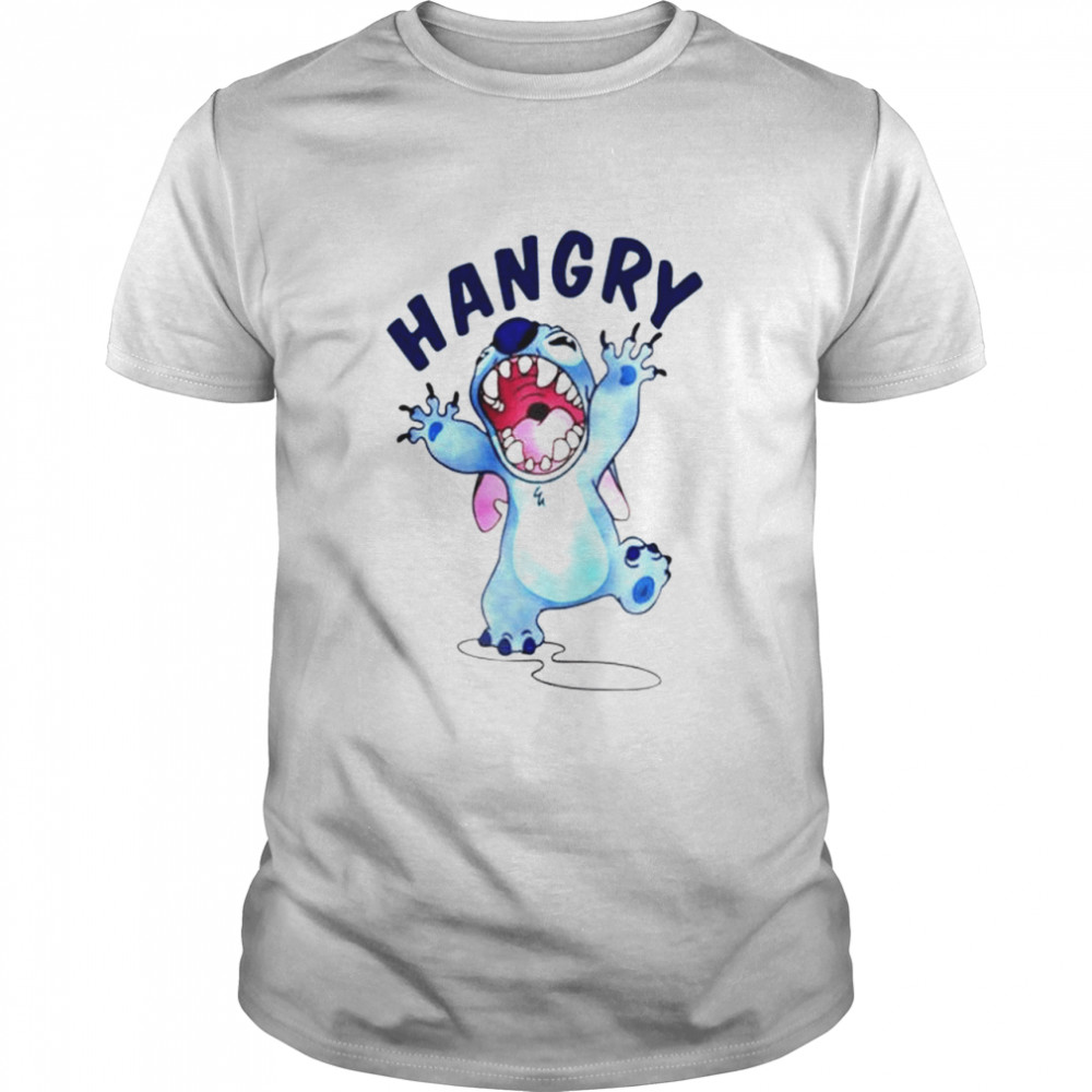 Lilo And Stitch Hangry T-shirt Classic Men's T-shirt