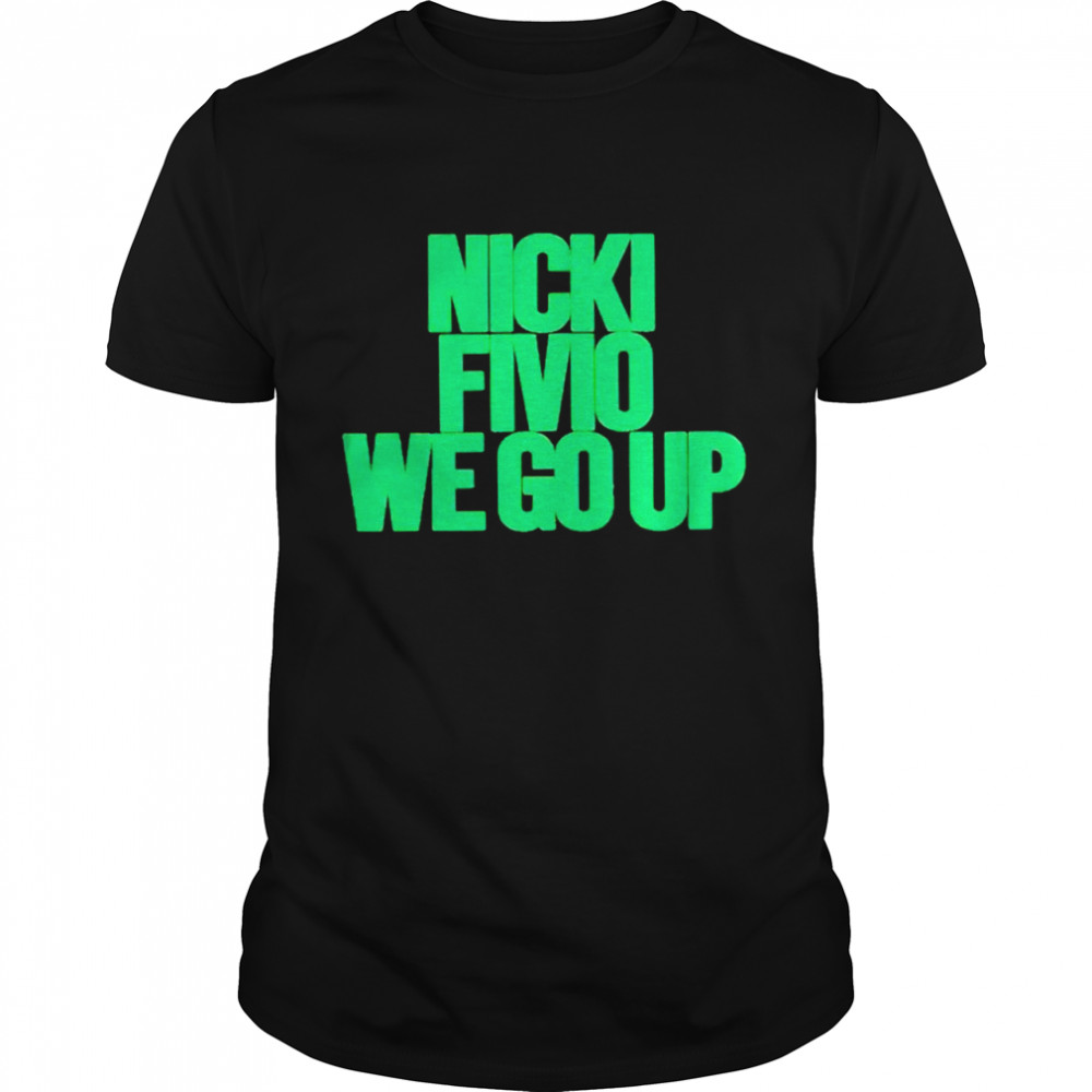 Nicki Minaj Fivio we go up shirt Classic Men's T-shirt
