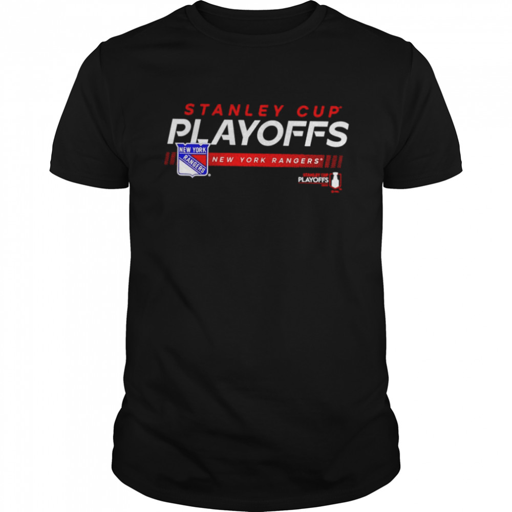 2022 Stanley Cup Playoffs New York Rangers shirt