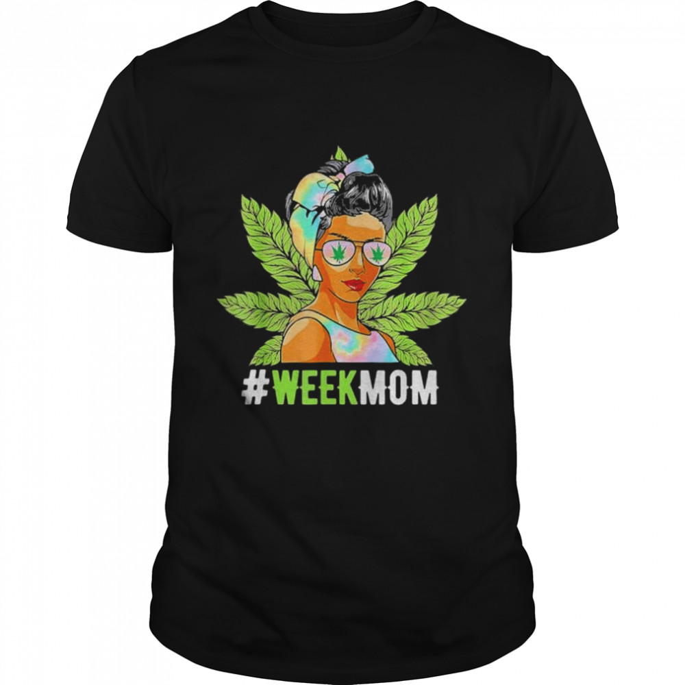 Awesome Weed mom marijuana cannabis mother’s day shirt