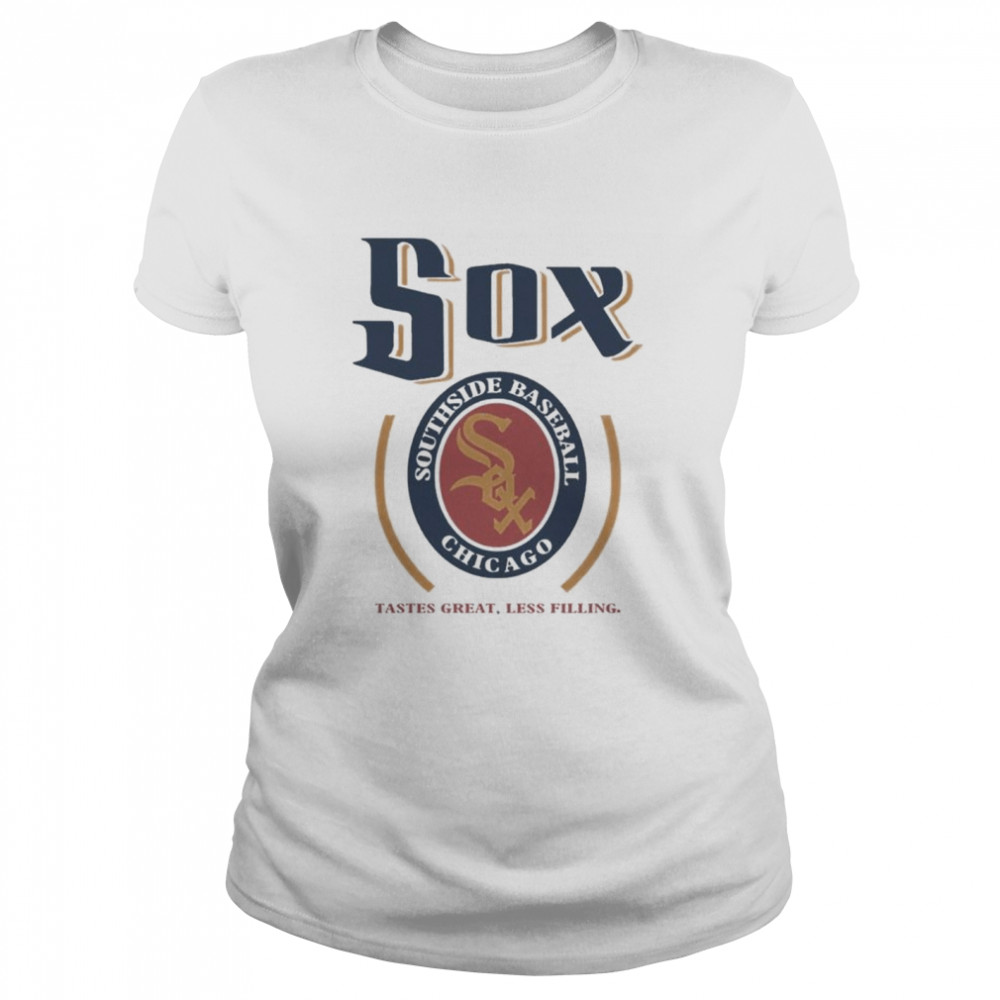 Brian Knights Sox Southside Baseball Chicago Taste Great Raygunsite T- Classic Women's T-shirt