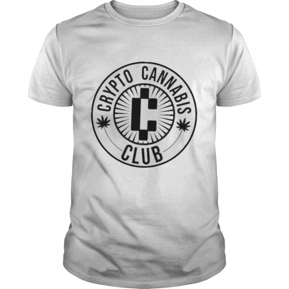 Crypto cannabis club nfts shirt Classic Men's T-shirt