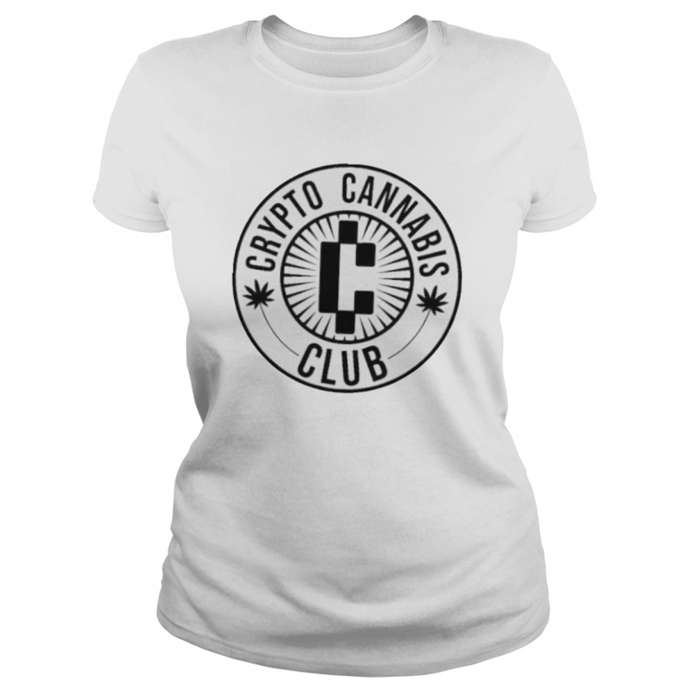 Crypto cannabis club nfts shirt Classic Women's T-shirt