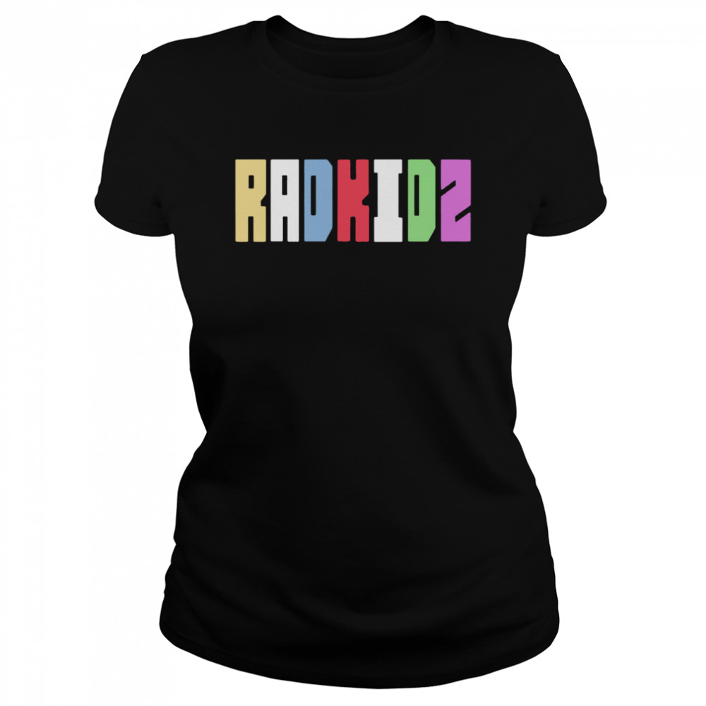 Patccccc radkidz shirt Classic Women's T-shirt