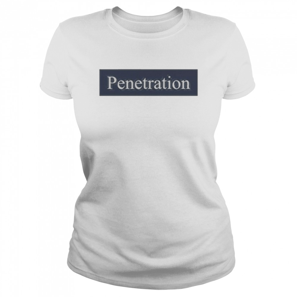 Penetration Teng Teng Tsao T- Classic Women's T-shirt