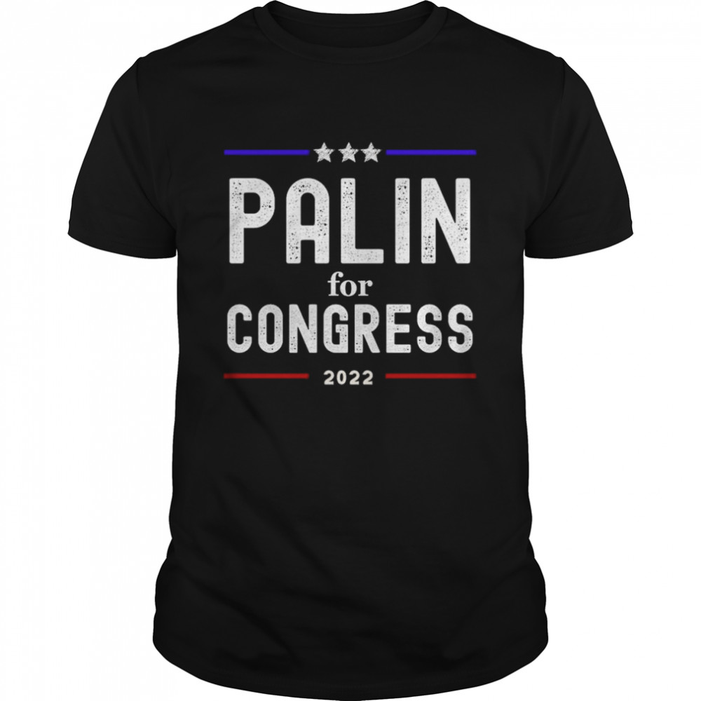 Sarah Palin For Congress T-Shirt
