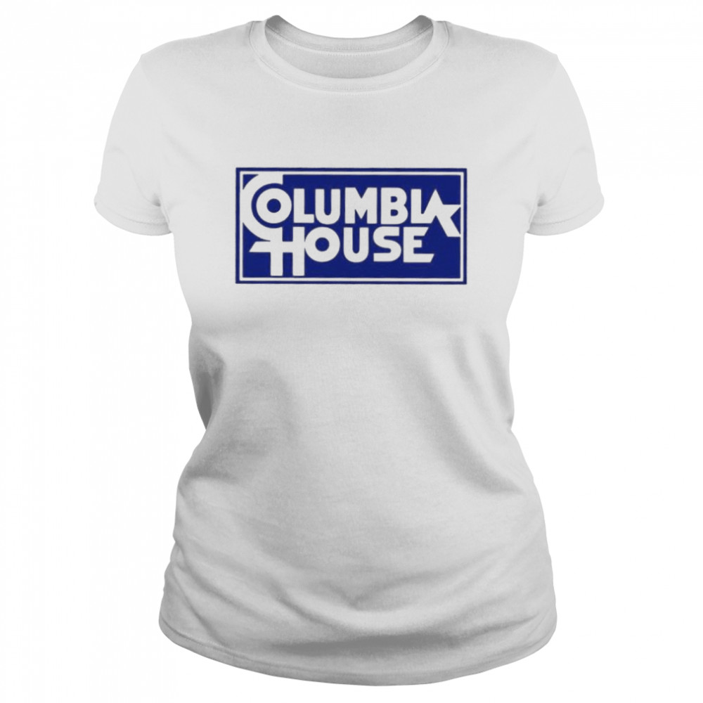 Super 70s sports merch columbia house shirt Classic Women's T-shirt