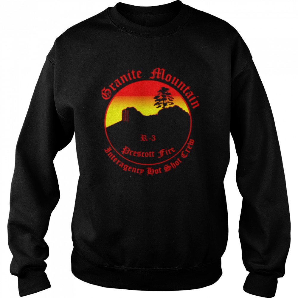 granite mountain t shirt