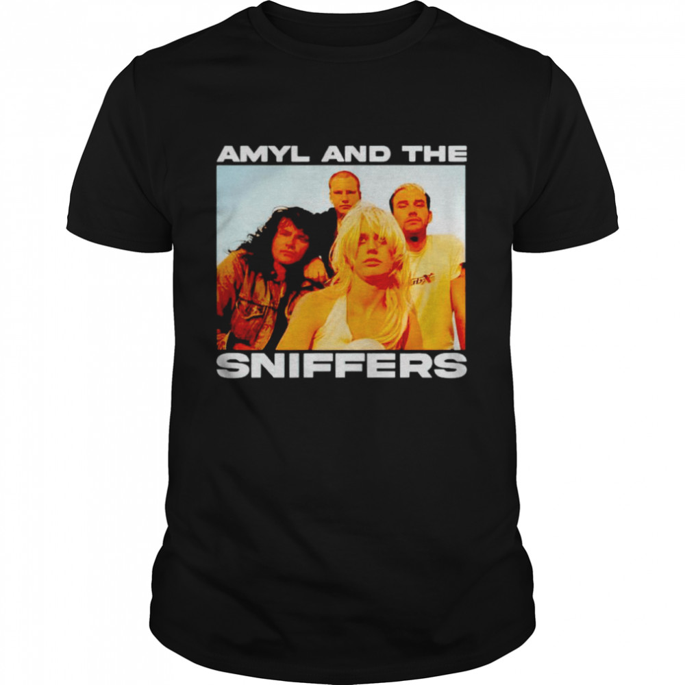 Amyl and the Sniffers shirt
