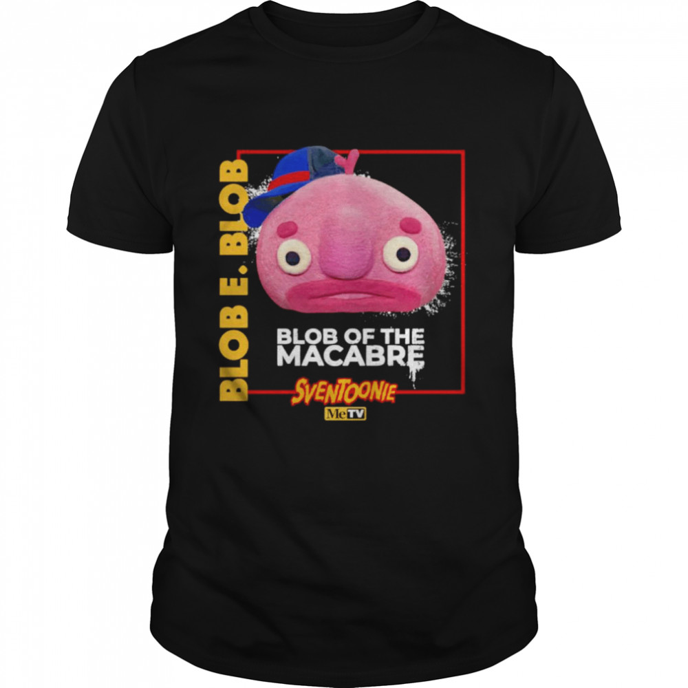 Blob E Blob Unisex Fashion Fit Shirt