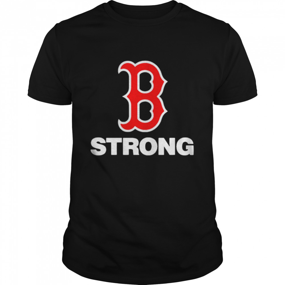 Boston Red Sox Strong Logo shirt
