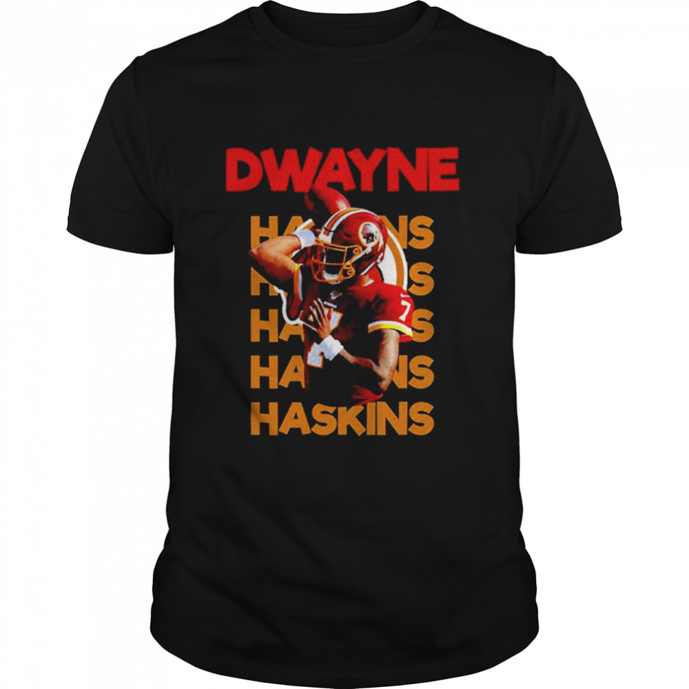 Dwayne Haskins rest in peace shirt